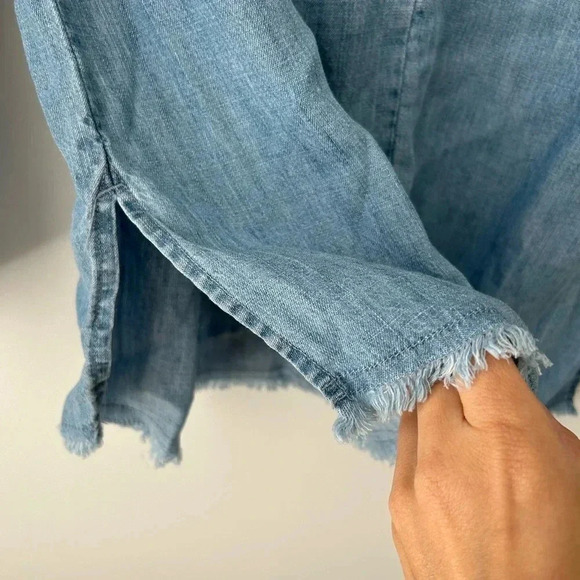 Rails zimi medium  vintage wash Tencel linen - Picture 9 of 16